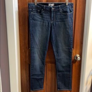 Paige Denim Peg Skinny Ankle